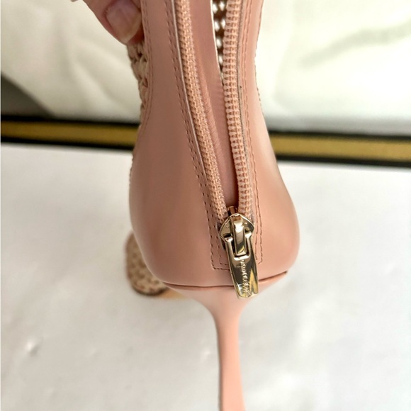 New Vince Camuto Emalani woven sandal heeled - Picture 11 of 13